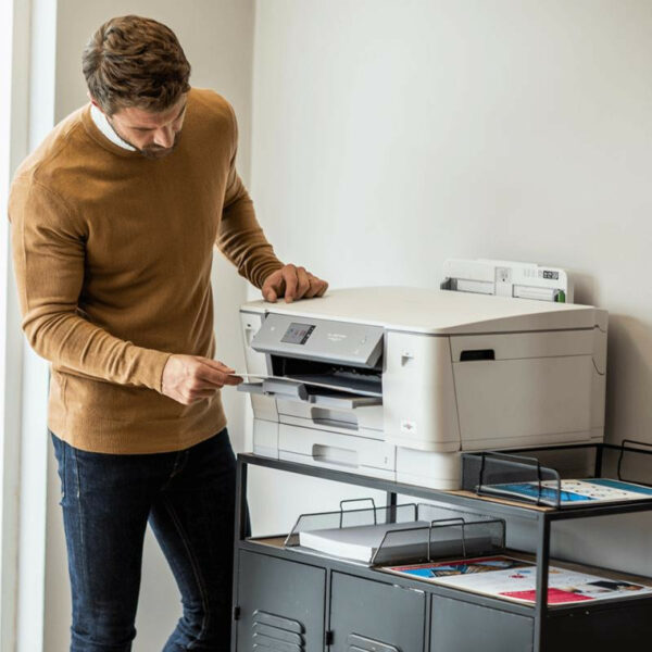 Brother HLJ6010DWRE1 imprimante jet d'encre couleur A3 – Image 4