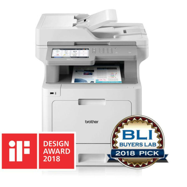 Brother MFC-L9570CDW multifonction laser couleur pro – Image 4