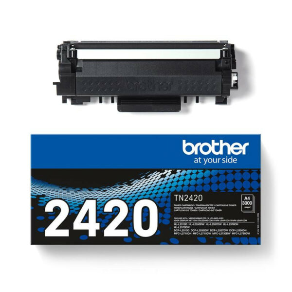 Brother TN-2420 toner original haut rendement noir – Image 2