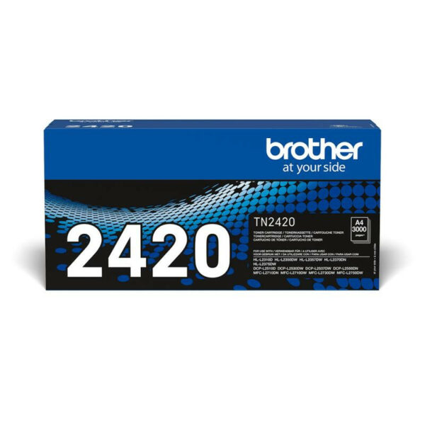 Brother TN-2420 toner original haut rendement noir – Image 4