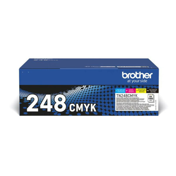 Brother TN248VAL Multipack toners originaux couleurs – Image 3