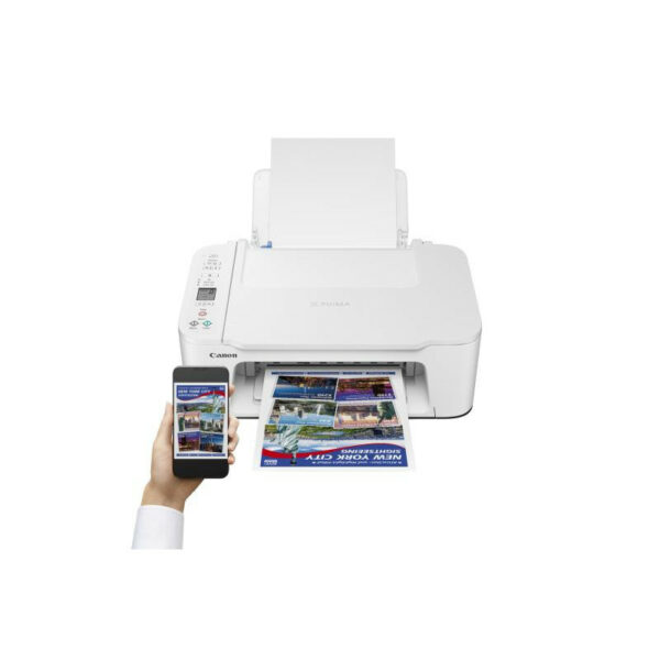 Canon PIXMA TS3751i Imprimante Multifonction Blanche – Image 6