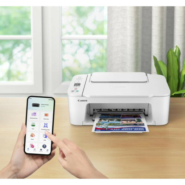 Canon PIXMA TS3751i Imprimante Multifonction Blanche – Image 9