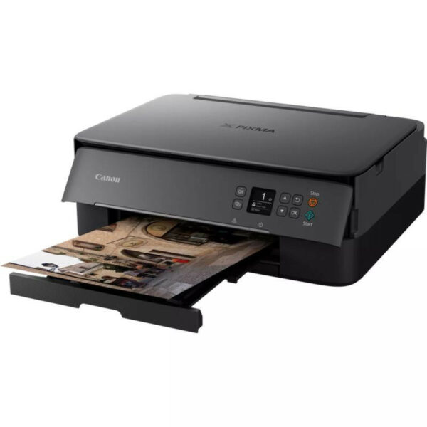 Canon PIXMA TS5350i Jet d'encre A4 Wifi Noir – Image 4