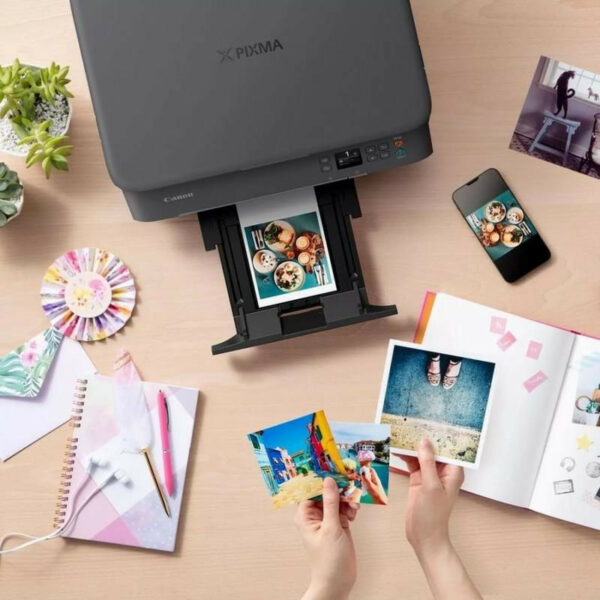 Canon PIXMA TS5350i Jet d'encre A4 Wifi Noir – Image 6