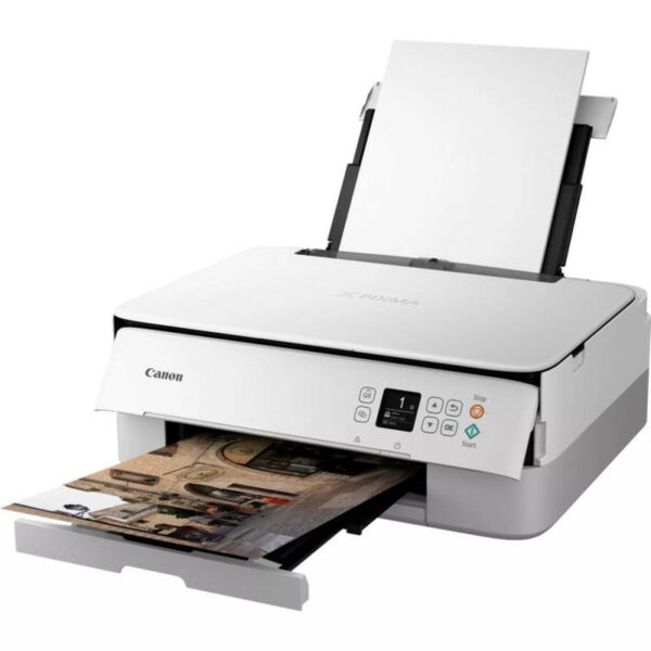 Imprimante Canon PIXMA TS5351I White Wi-Fi – Image 5