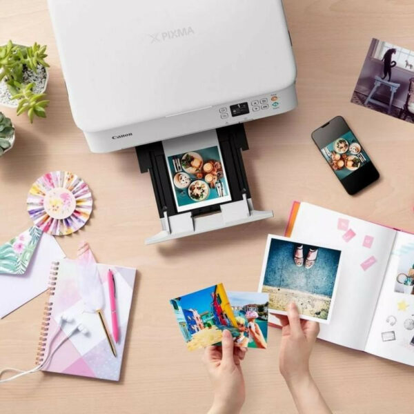 Imprimante Canon PIXMA TS5351I White Wi-Fi – Image 6