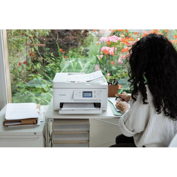 Imprimante CANON PIXMA TS7750I White WiFi – Image 14