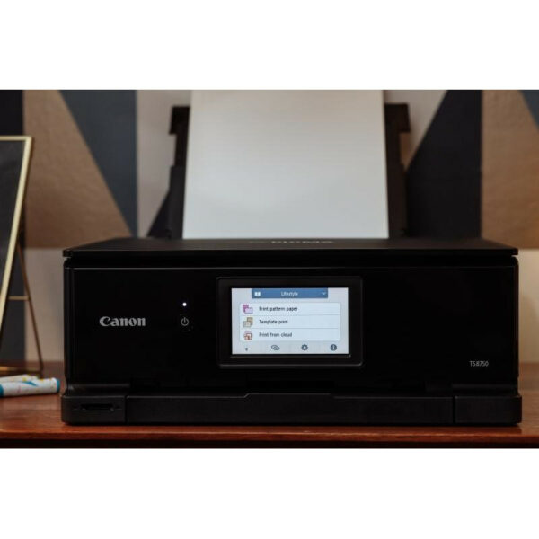 Canon PIXMA TS8750 Jet d'encre A4 Wifi compacte – Image 8