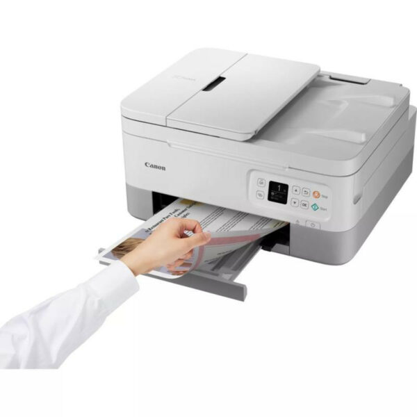Canon PIXMA TS7451i Jet d'encre A4 Wifi blanche – Image 12