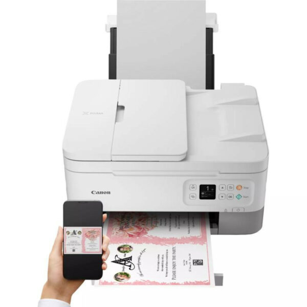 Canon PIXMA TS7451i Jet d'encre A4 Wifi blanche – Image 14