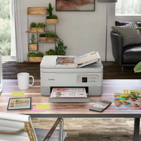 Canon PIXMA TS7451i Jet d'encre A4 Wifi blanche – Image 18
