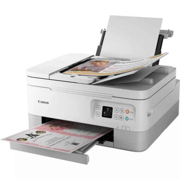 Canon PIXMA TS7451i Jet d'encre A4 Wifi blanche – Image 5
