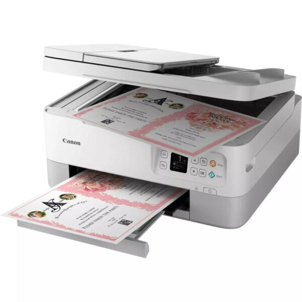 Canon PIXMA TS7451i Jet d'encre A4 Wifi blanche – Image 7