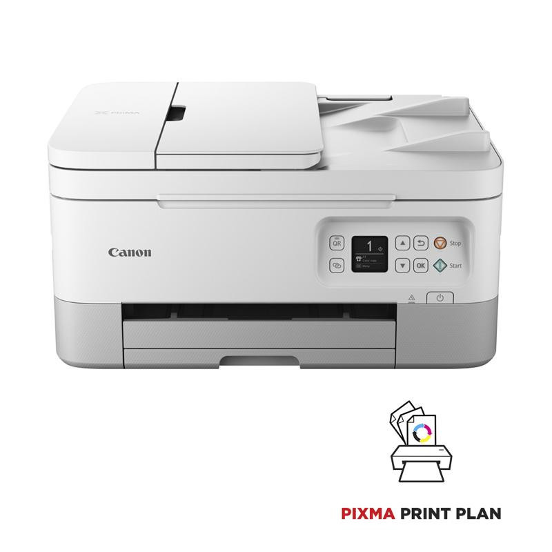 Canon PIXMA TS7451i Jet d'encre A4 Wifi blanche