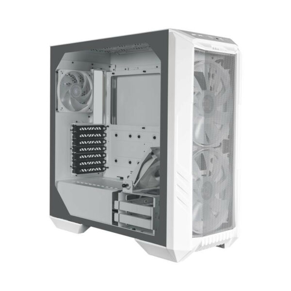 Cooler Master HAF 500 Mid Tower Blanc – Image 3