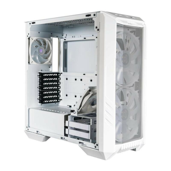 Cooler Master HAF 500 Mid Tower Blanc – Image 4