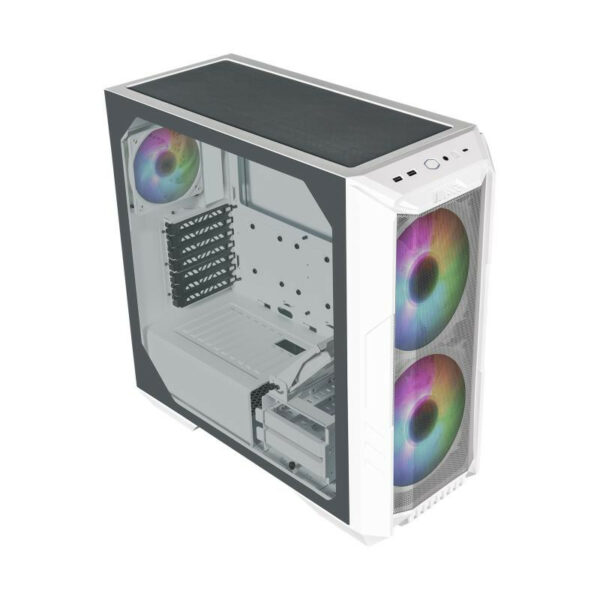 Cooler Master HAF 500 Mid Tower Blanc – Image 7