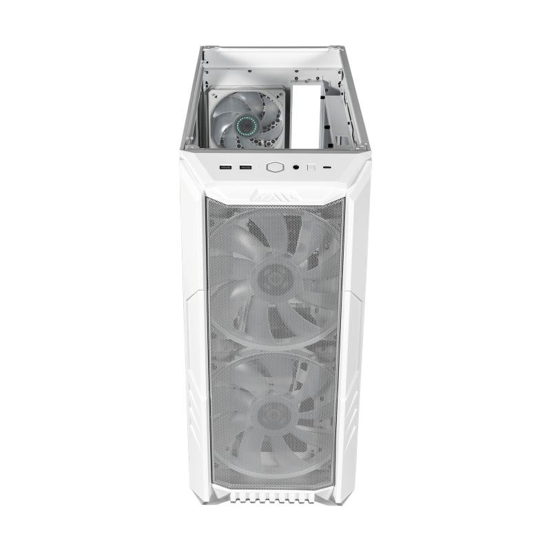 Cooler Master HAF 500 Mid Tower Blanc