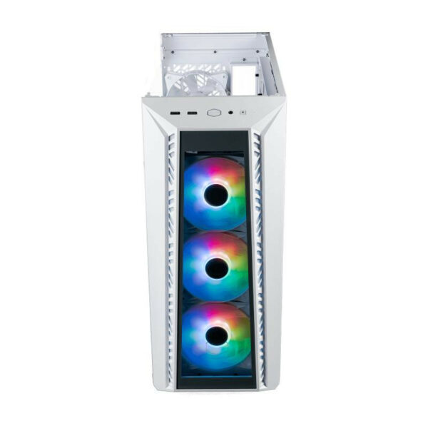 Cooler Master MasterBox 520 Blanc Mid Tower – Image 2