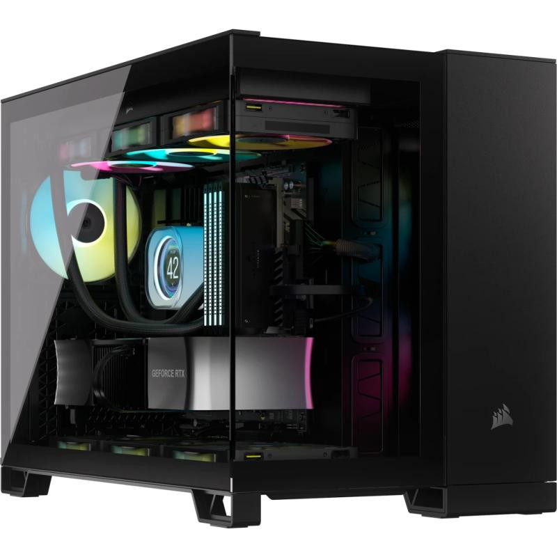 Corsair 2500D AIRFLOW Mid Tower Noir PC