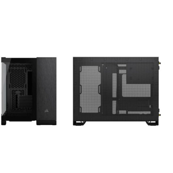 Corsair Mid Tower Aluminium Noir – Image 3