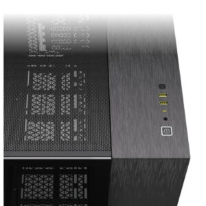 Corsair Mid Tower Aluminium Noir