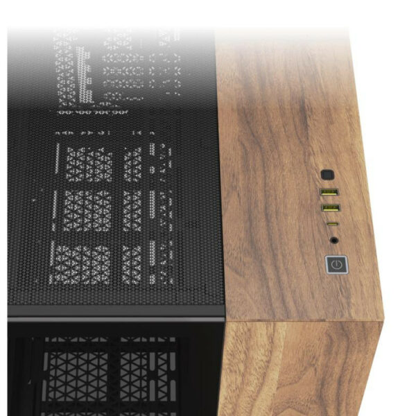 Corsair Mid Tower Noir, Noyer – Image 2