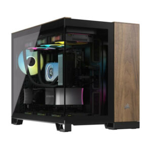 Corsair Mid Tower Noir, Noyer