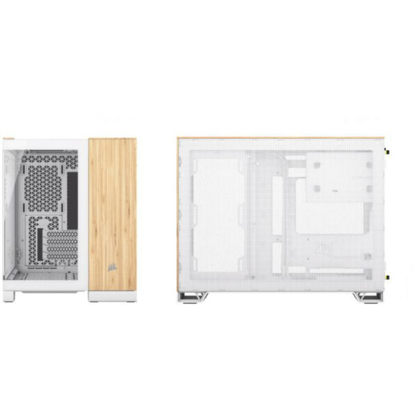 Corsair Mid Tower Bambou Blanc – Image 3
