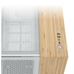 Corsair Mid Tower Bambou Blanc