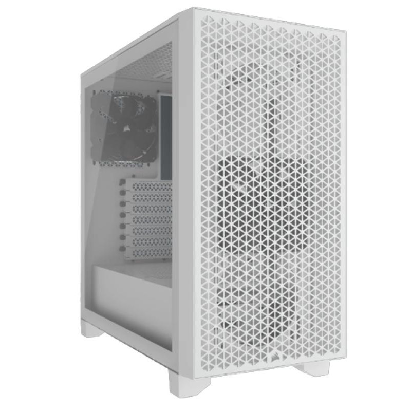 Corsair CC-9011252-WW Mid Tower Blanc élégant