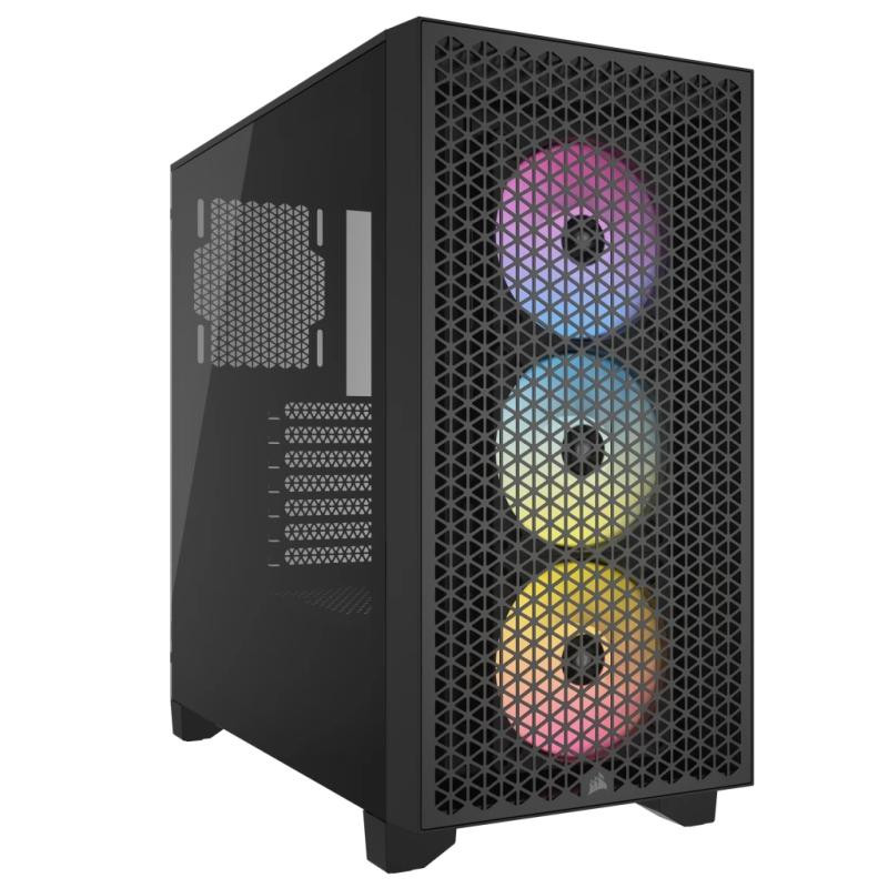 Corsair CC-9011255-WW Mid Tower Noir, Design Élégant