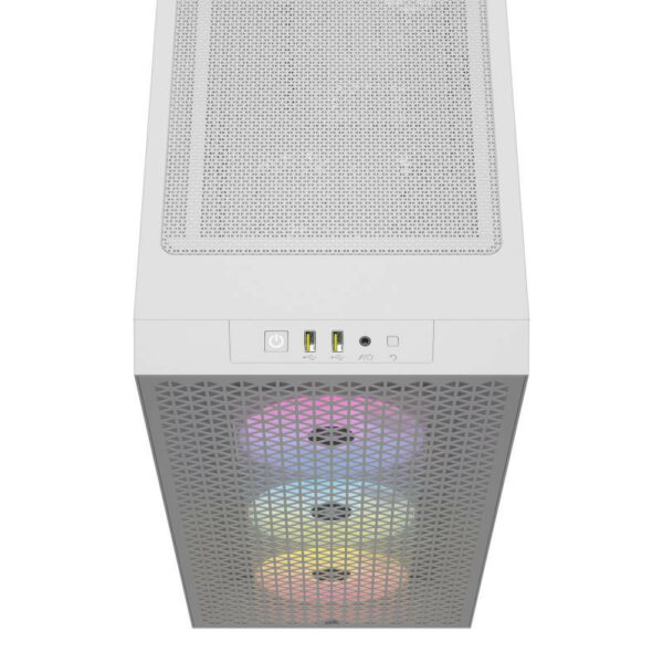 Corsair CC-9011256-WW Mid Tower Blanc performant – Image 3