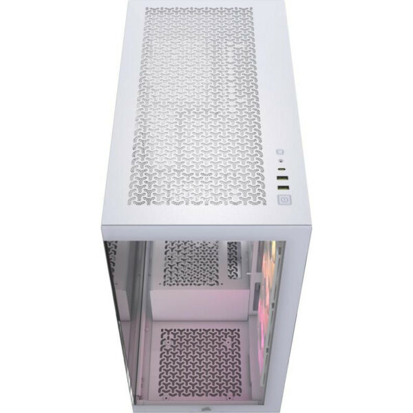 Corsair 3500X ARGB Blanc Mid Tower élégant – Image 2