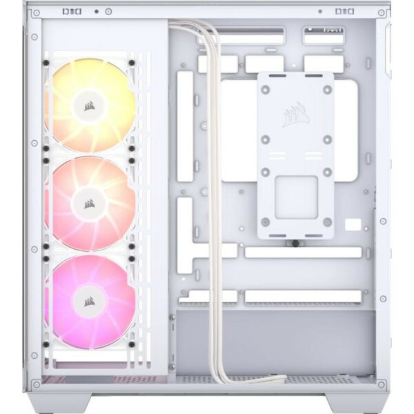 Corsair 3500X ARGB Blanc Mid Tower élégant – Image 5