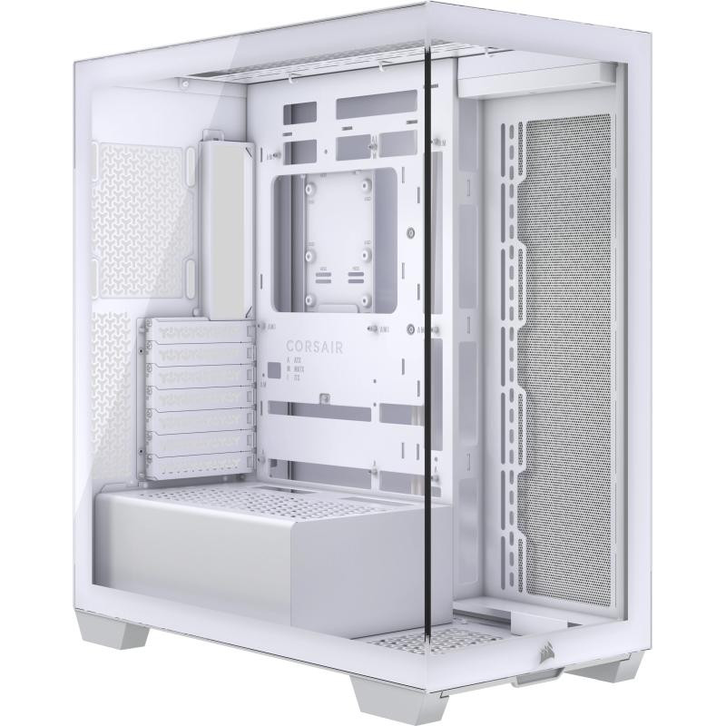 Corsair 3500X Mid Tower Blanc - Boîtier PC élégant
