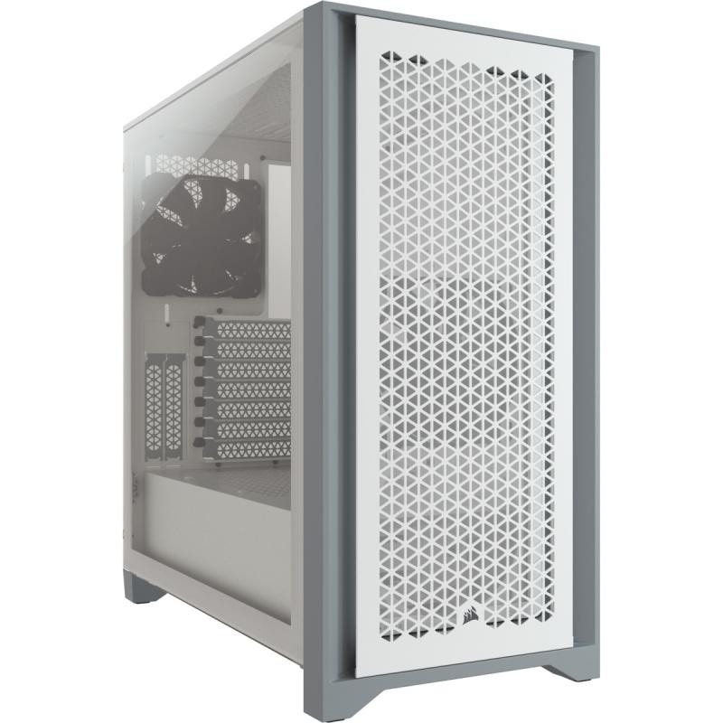 Corsair 4000D Airflow Blanc - Boîtier PC Mid Tower