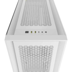 Corsair 5000D CORE AIRFLOW Blanc Mid Tower performant