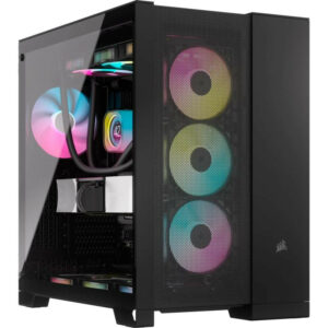 Corsair 6500X Mid Tower Noir, boîtier PC élégant