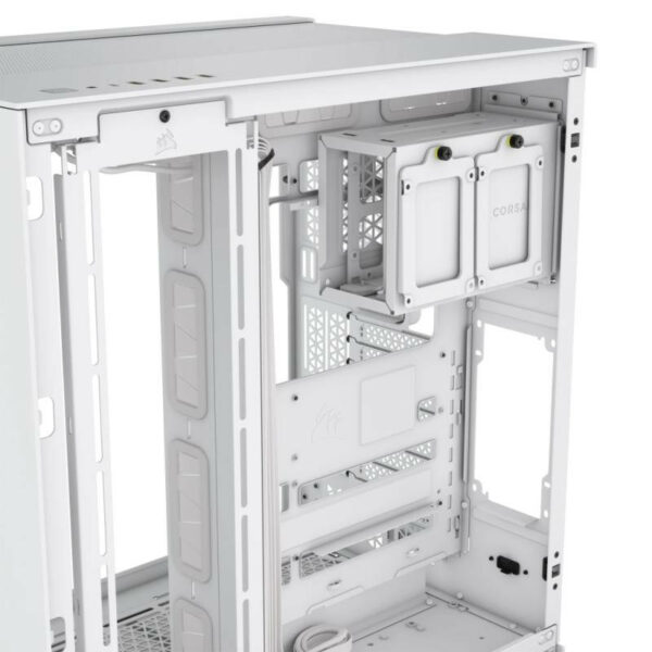 Corsair 6500X Mid Tower Blanc – Image 4