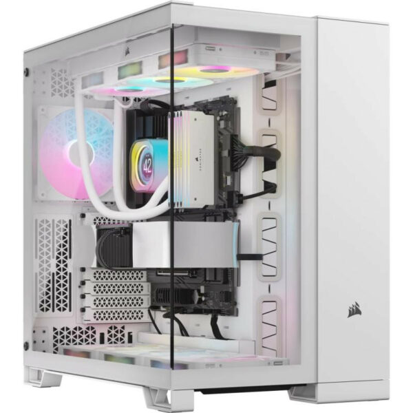 Corsair 6500X Mid Tower Blanc