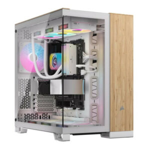 Corsair Mid Tower Bambou Blanc