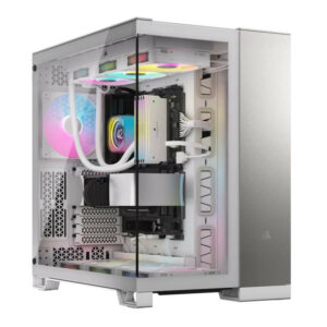 Corsair Mid Tower Gris Blanc pour PC Gaming