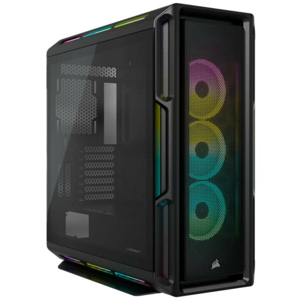 Corsair Mid Tower Noir avec éclairage RGB – Image 2