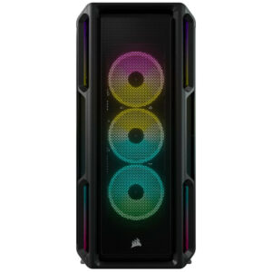 Corsair Mid Tower Noir avec éclairage RGB