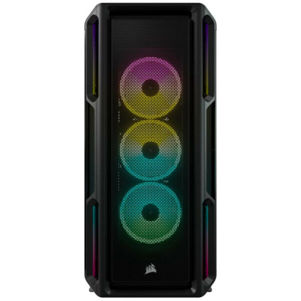 Corsair Mid Tower Noir avec éclairage RGB
