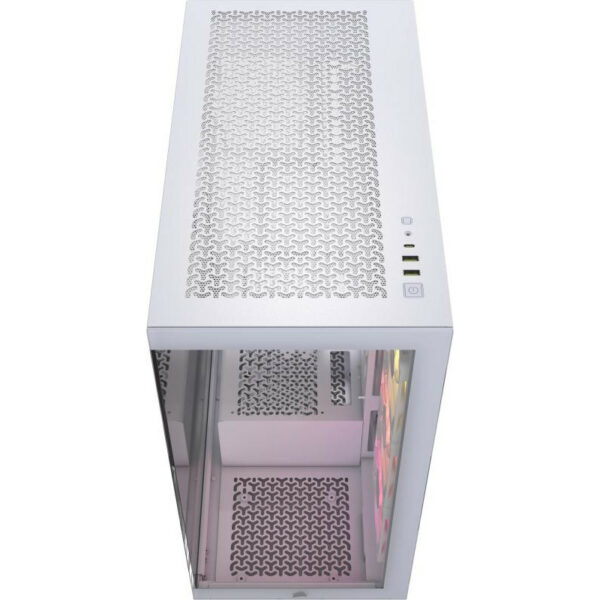 Corsair iCUE LINK 3500X RGB Blanc Mid Tower – Image 2