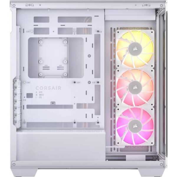 Corsair iCUE LINK 3500X RGB Blanc Mid Tower – Image 4