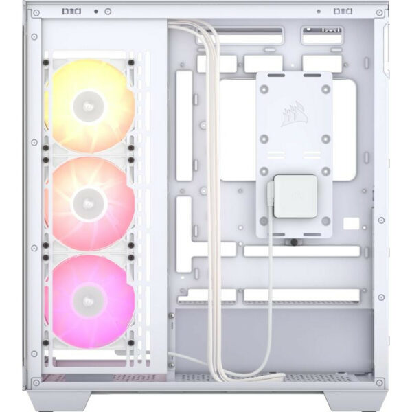 Corsair iCUE LINK 3500X RGB Blanc Mid Tower – Image 5